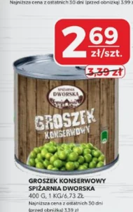 Groszek Śpiżarnia Dworska