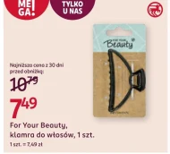 Затискач для волосся For Your Beauty