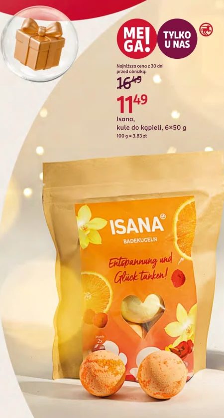 Kule do kąpieli Isana