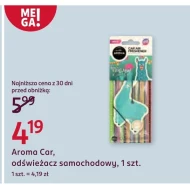 Odświeżacz samochodowy Aroma