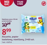 Papier nawilżany Alouette