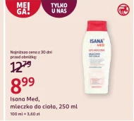 Молочко для тіла Isana