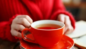 Herbata, która odżywia skórę i redukuje stres. Pij pomiędzy posiłkami