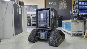 Druk 3D na polu walki. Niemcy opracowali mobilne drukarki