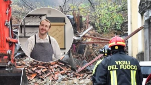 "To było jak eksplozja". Niemiec poświęcił swoje życie