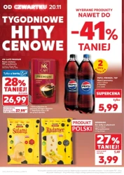 Hity cenowe -40% taniej - Kaufland