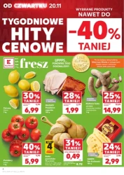 Hity cenowe -40% taniej - Kaufland
