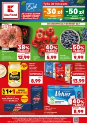 Hity cenowe -40% taniej - Kaufland