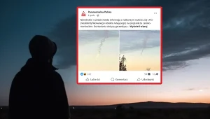 Katastrofa UFO u naszych zachodnich sąsiadów. Świadek zrobił zdjęcie