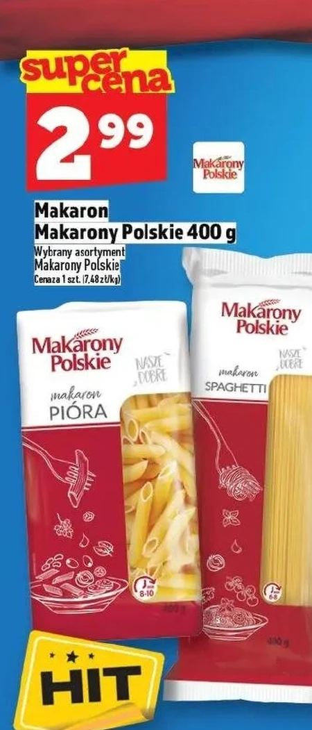 Паста Makarony Polskie