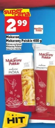 Паста Makarony Polskie