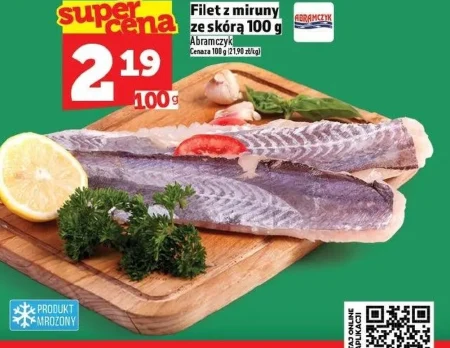 Filet z miruny Abramczyk
