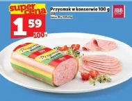 Wędlina konserwowa JBB