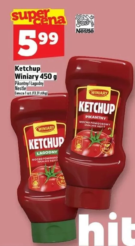 Ketchup Winiary