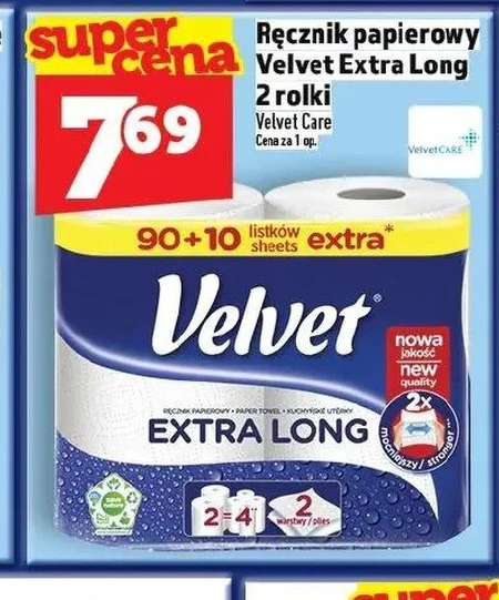 Ręcznik papierowy Velvet