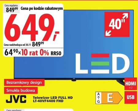 Телевізор JVC