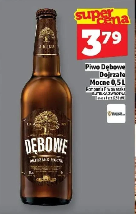 Piwo Dębowe