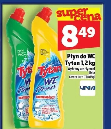 Засіб для чищення туалетів Tytan