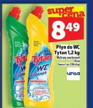 Засіб для чищення туалетів Tytan