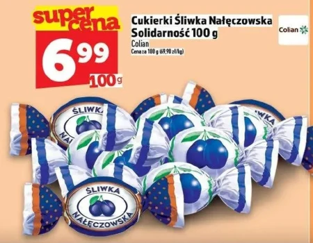 Сливи в шоколаді Nałęczowskie