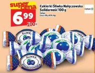 Сливи в шоколаді Nałęczowskie