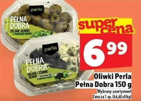 Оливки Perła