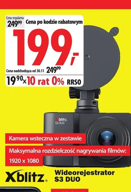 Wideorejestrator Xblitz