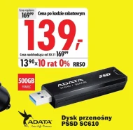 Dysk ssd Adata