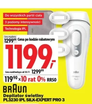 Depilator świetlny Braun