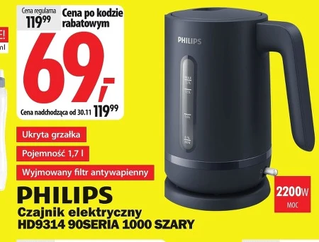 Czajnik elektryczny Philips