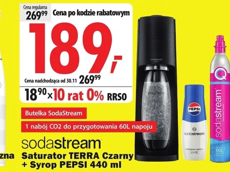 Насичувач води Sodastream