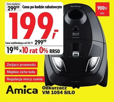 Odkurzacz Amica