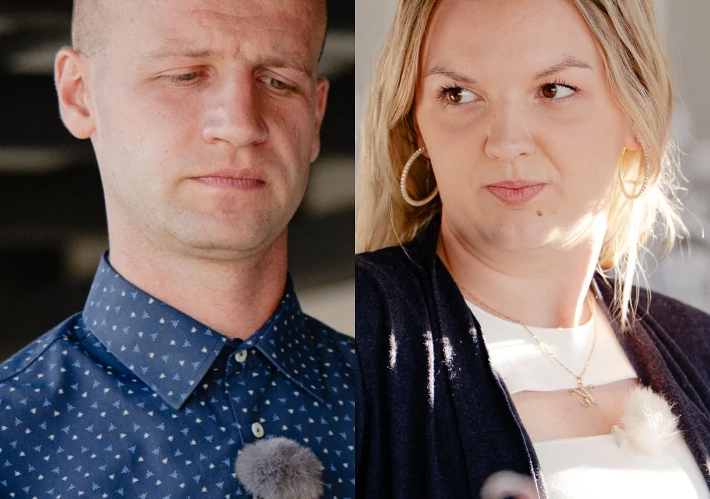 Gabriel i Karolina z "Rolnik szuka żony 12"