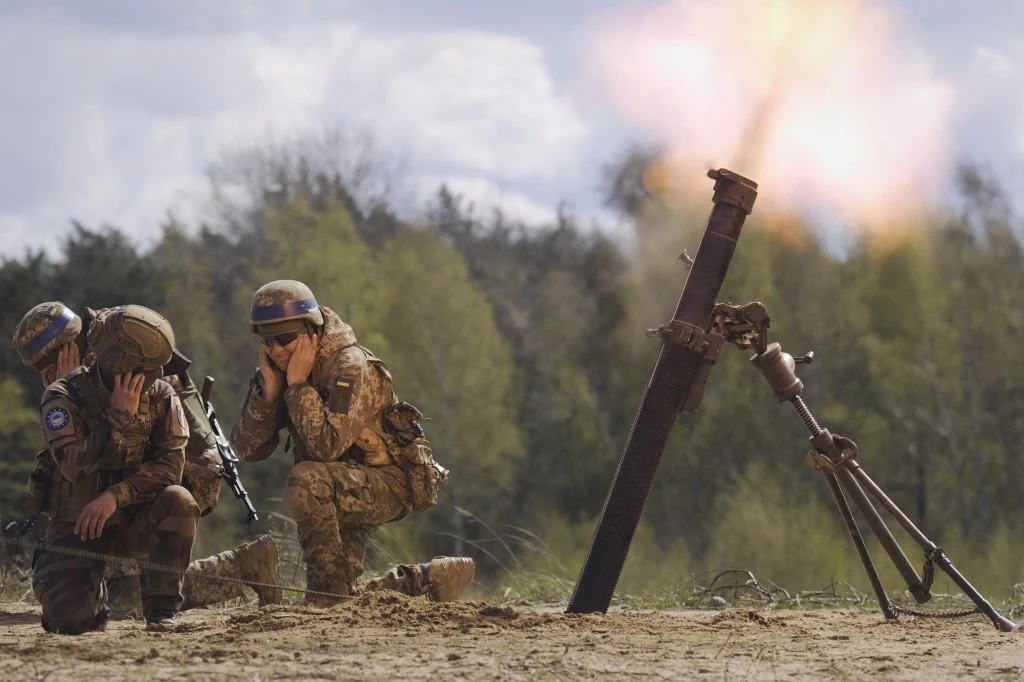 Ukraińscy żołnierze opowiadają o szkoleniach na polskich poligonach Ukraińscy żołnierze opowiadają o szkoleniach na polskich poligonach
