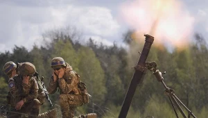 Ukraińscy żołnierze opowiadają o szkoleniach na polskich poligonach