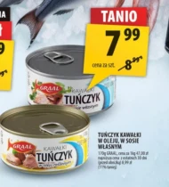 Tuńczyk w sosie własnym Graal