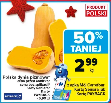 Dynia Carrefour