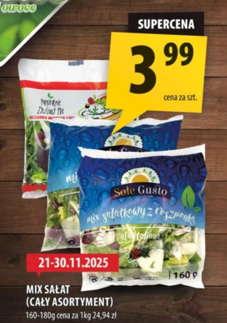 Mix sałat Sole Gusto
