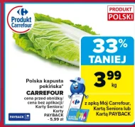 Kapusta pekińska Carrefour