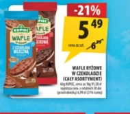 Wafle ryżowe Kupiec