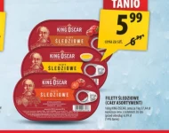 Filety śledziowe King Oscar