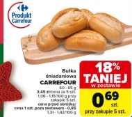Bułka śniadaniowa Carrefour