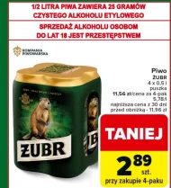 Piwo Żubr