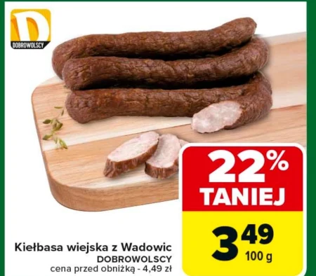 Kiełbasa wiejska Dobrowolscy