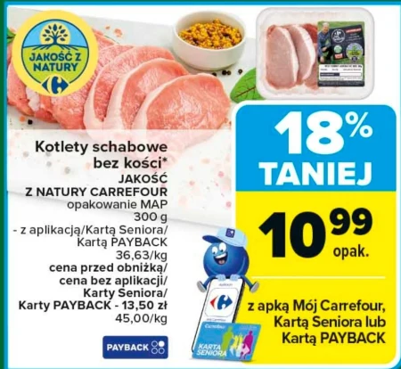 Свинячі відбивні Jakość z natury