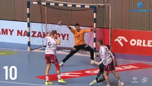 Jak on to zrobił? TOP 10 akcji 11. kolejki Orlen Superligi [WIDEO]