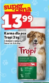Корм для собак Tropi