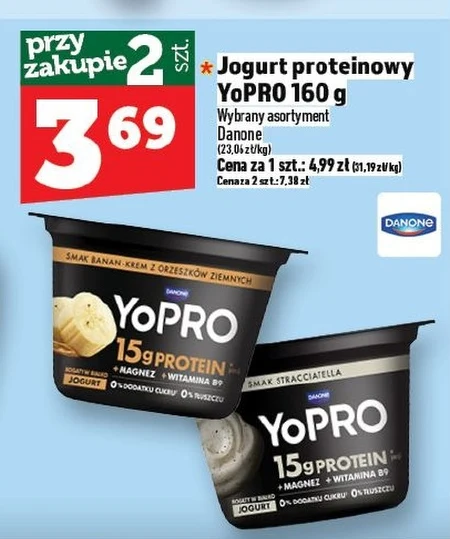 Йогурт Yopro