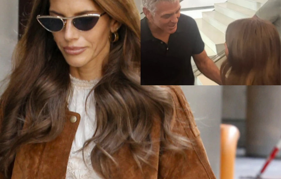 Weronika Rosati na spotkaniu z gwiazdorem Hollywood