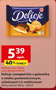 Шампанські делікатеси Delicje Szampańskie
